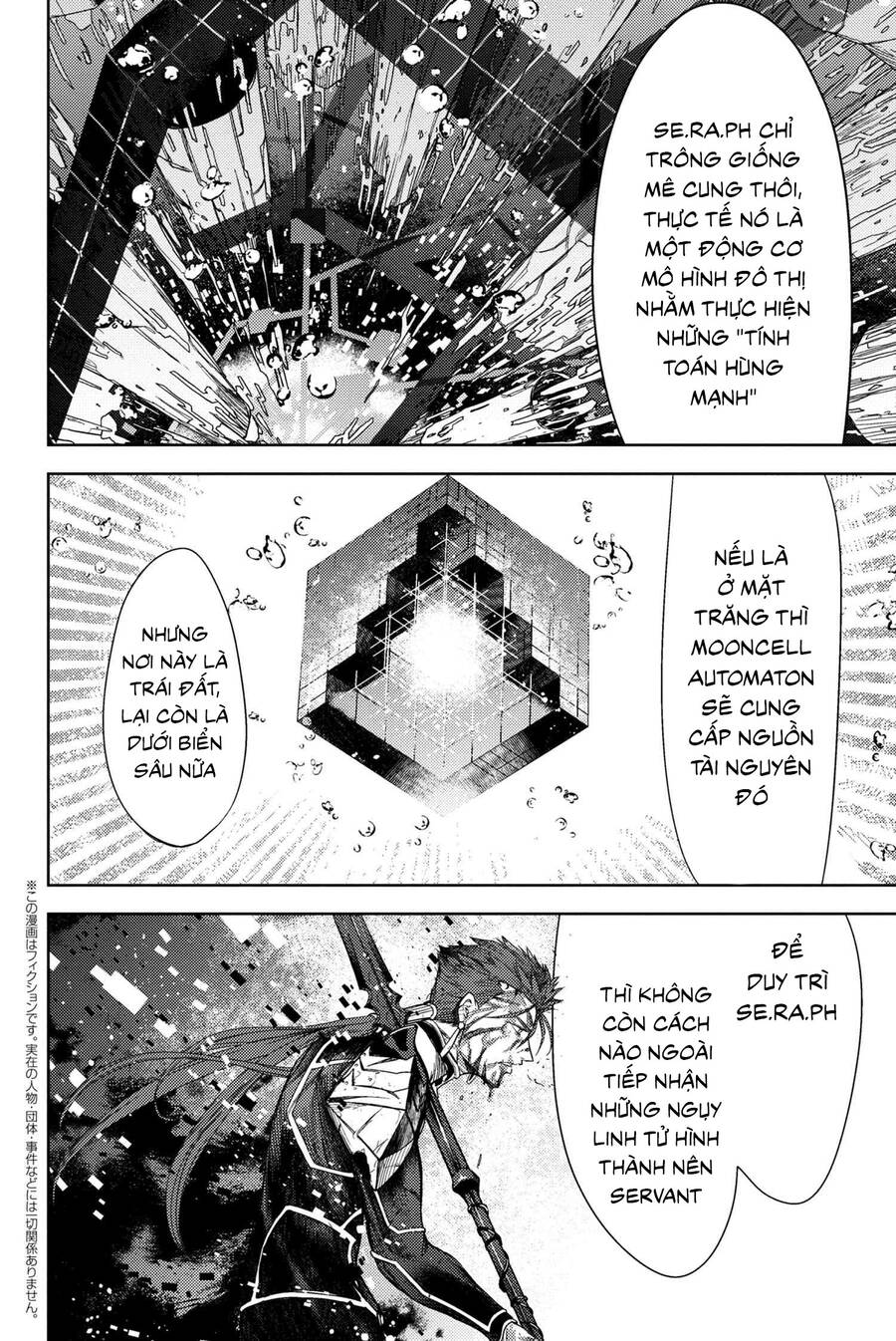 Fate/Grand Order: Epic Of Remnant - Se.ra.ph. Chapter 24 - 27