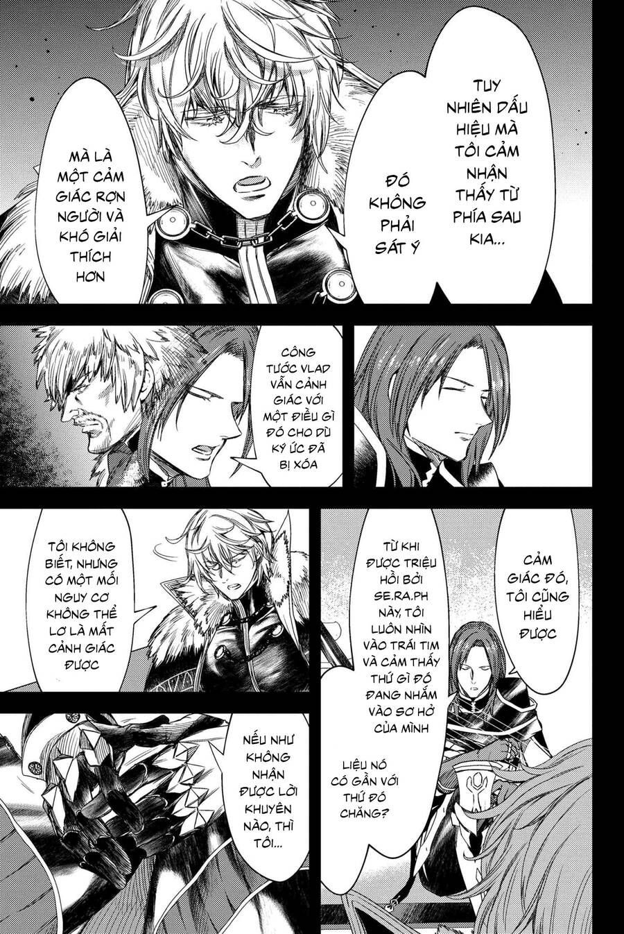 Fate/Grand Order: Epic Of Remnant - Se.ra.ph. Chapter 24 - 36