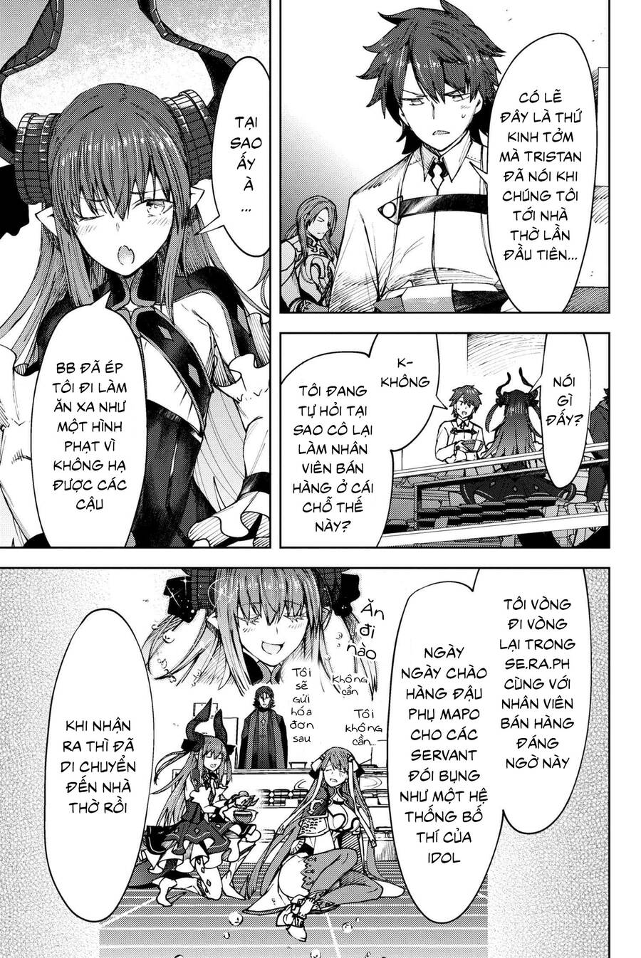 Fate/Grand Order: Epic Of Remnant - Se.ra.ph. Chapter 24 - 6