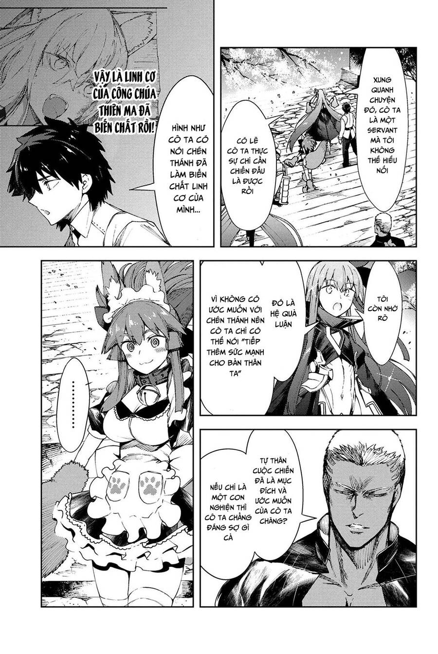 Fate/Grand Order: Epic Of Remnant - Se.ra.ph. Chapter 26 - 18