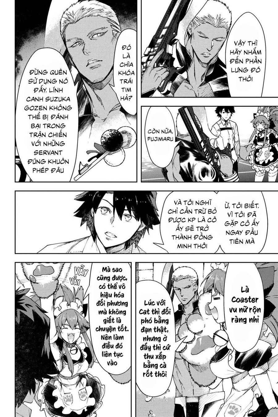 Fate/Grand Order: Epic Of Remnant - Se.ra.ph. Chapter 25 - 21