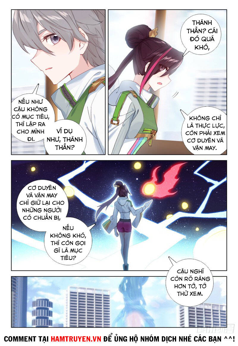 Chung Cực Đấu La Chapter 245 - 4