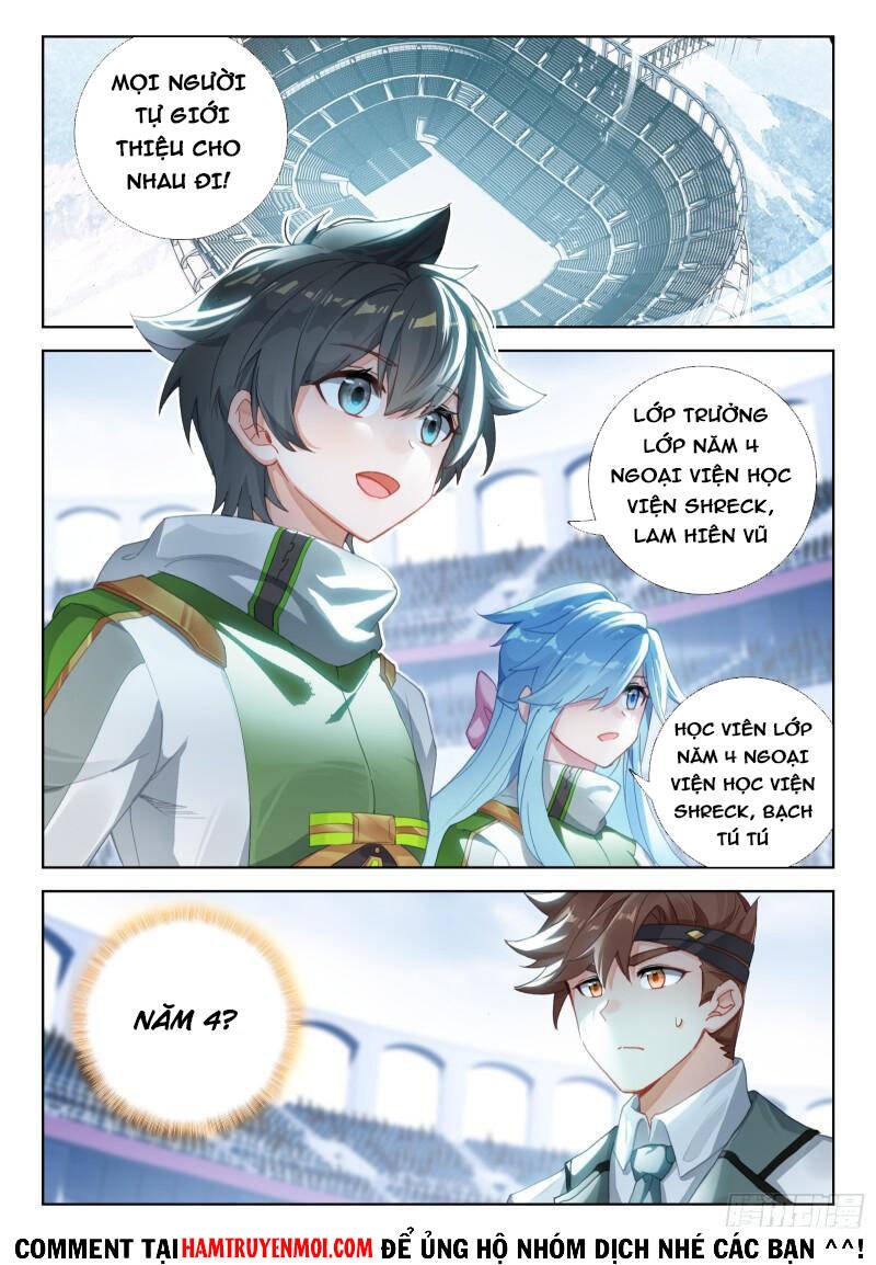 Chung Cực Đấu La Chapter 326 - 1