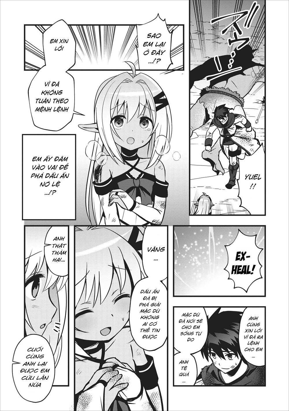 Pervy Healer Chapter 10 - 13