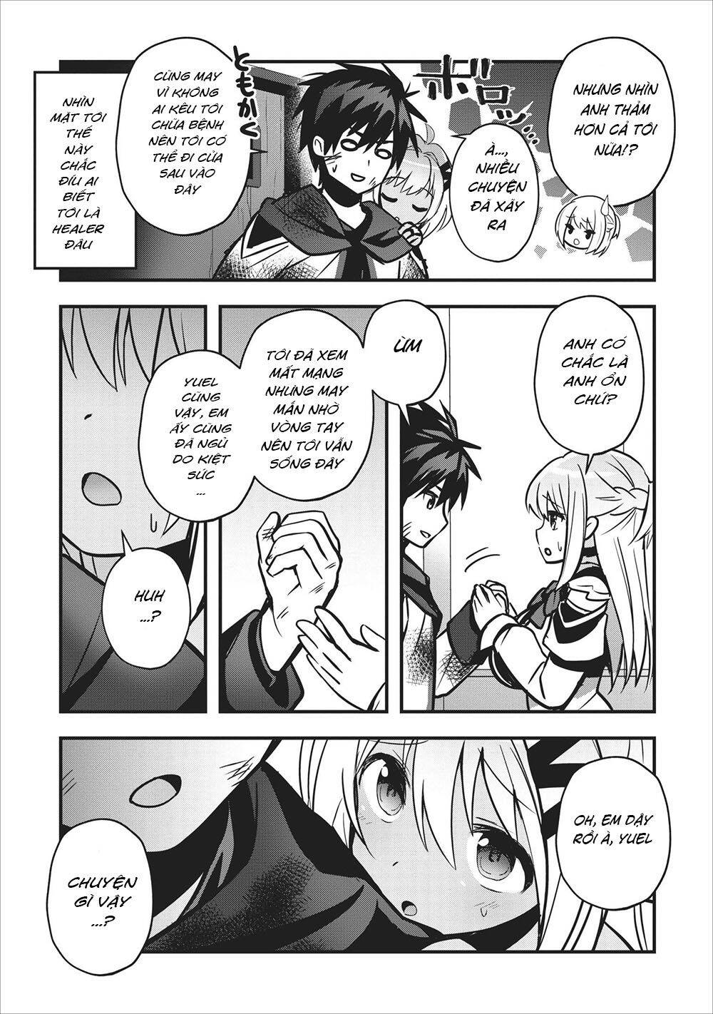 Pervy Healer Chapter 10 - 25