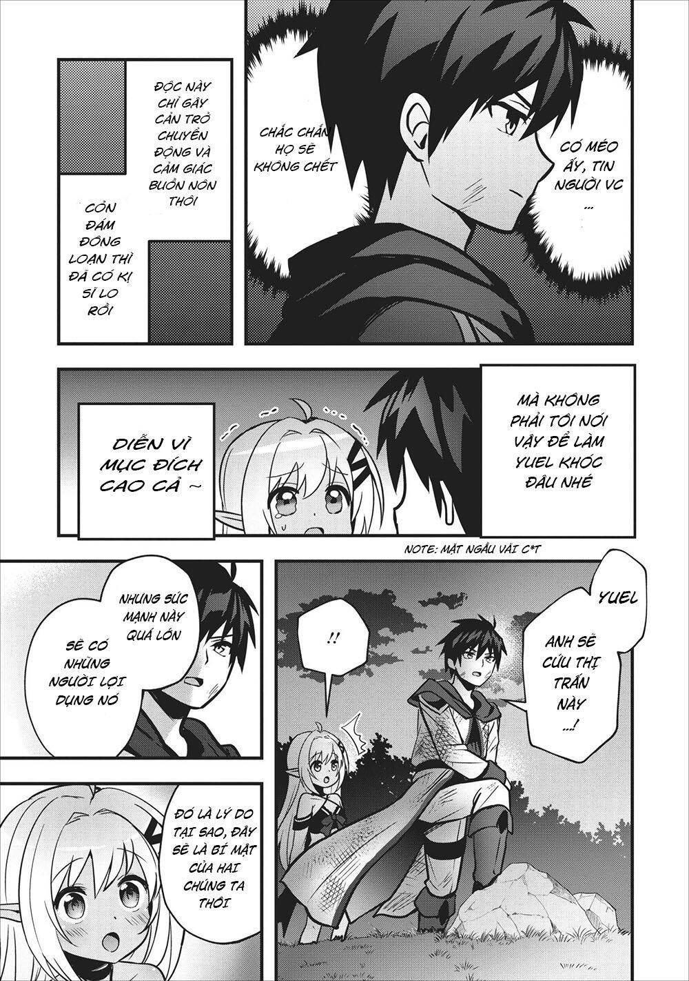 Pervy Healer Chapter 10 - 31