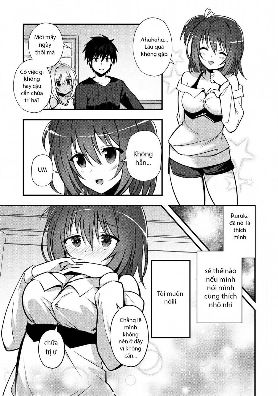 Pervy Healer Chapter 17 - 20