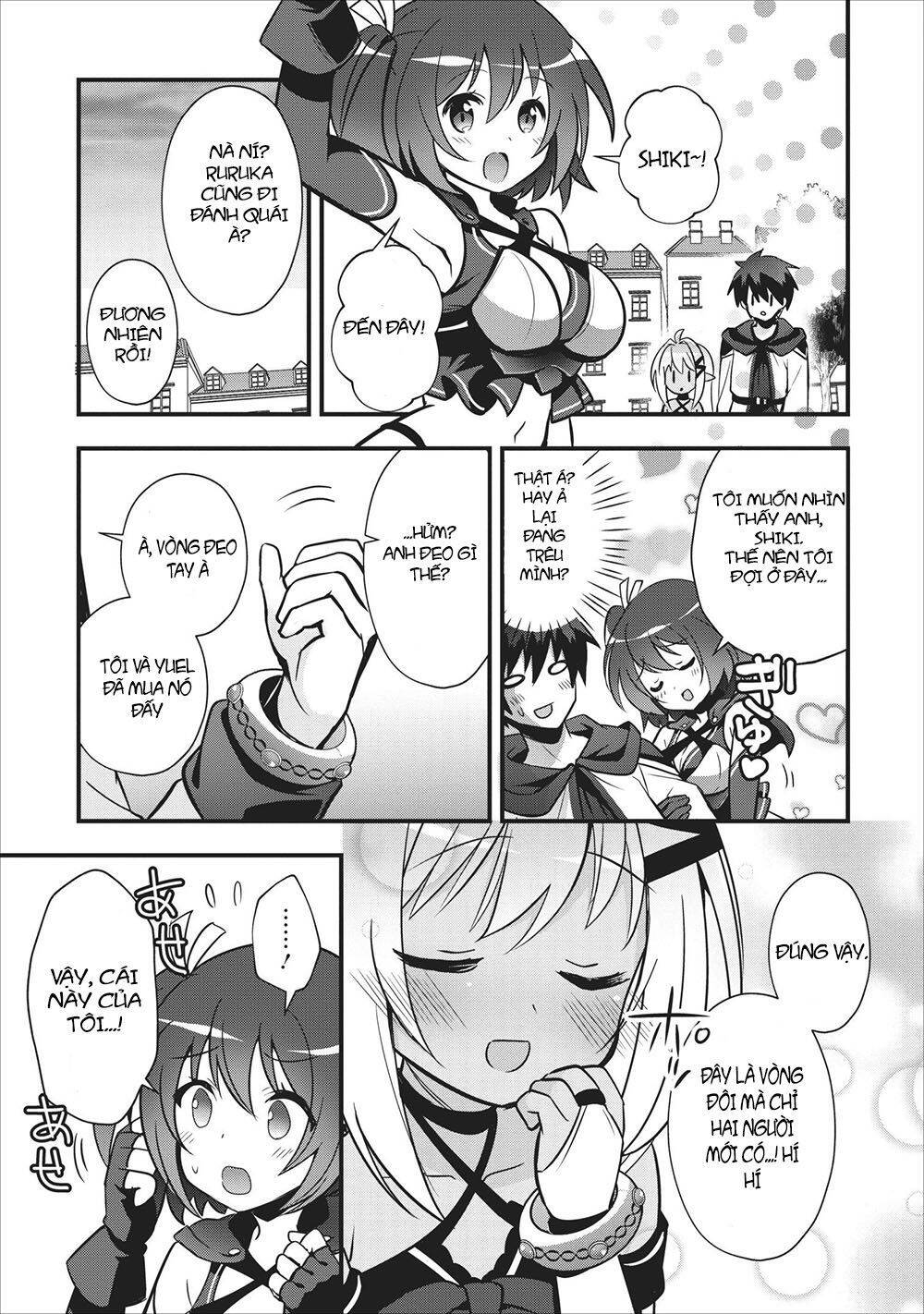 Pervy Healer Chapter 8 - 9