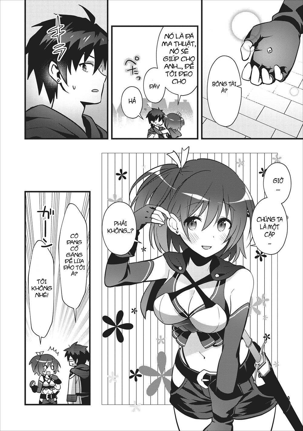 Pervy Healer Chapter 8 - 10