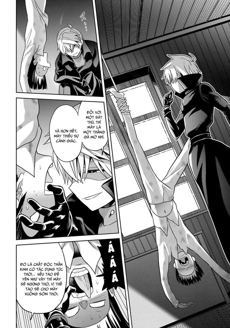 Sekai Saikō No Asashin, Isekai Kizoku Ni Tensei Suru Chapter 14.3 - 11