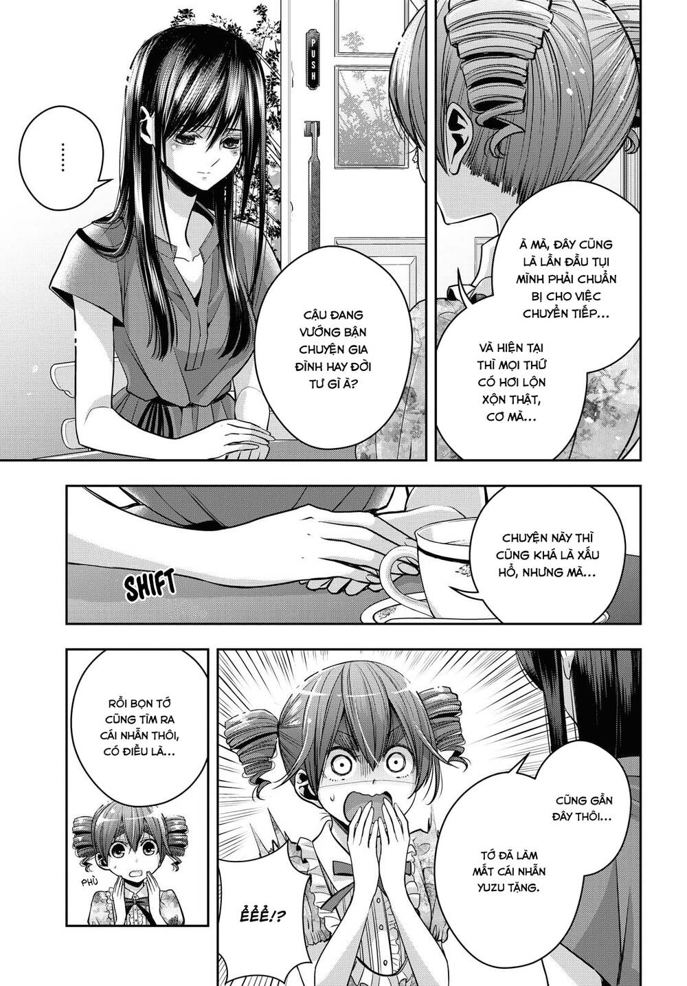 Citrus Plus Chapter 20 - 4