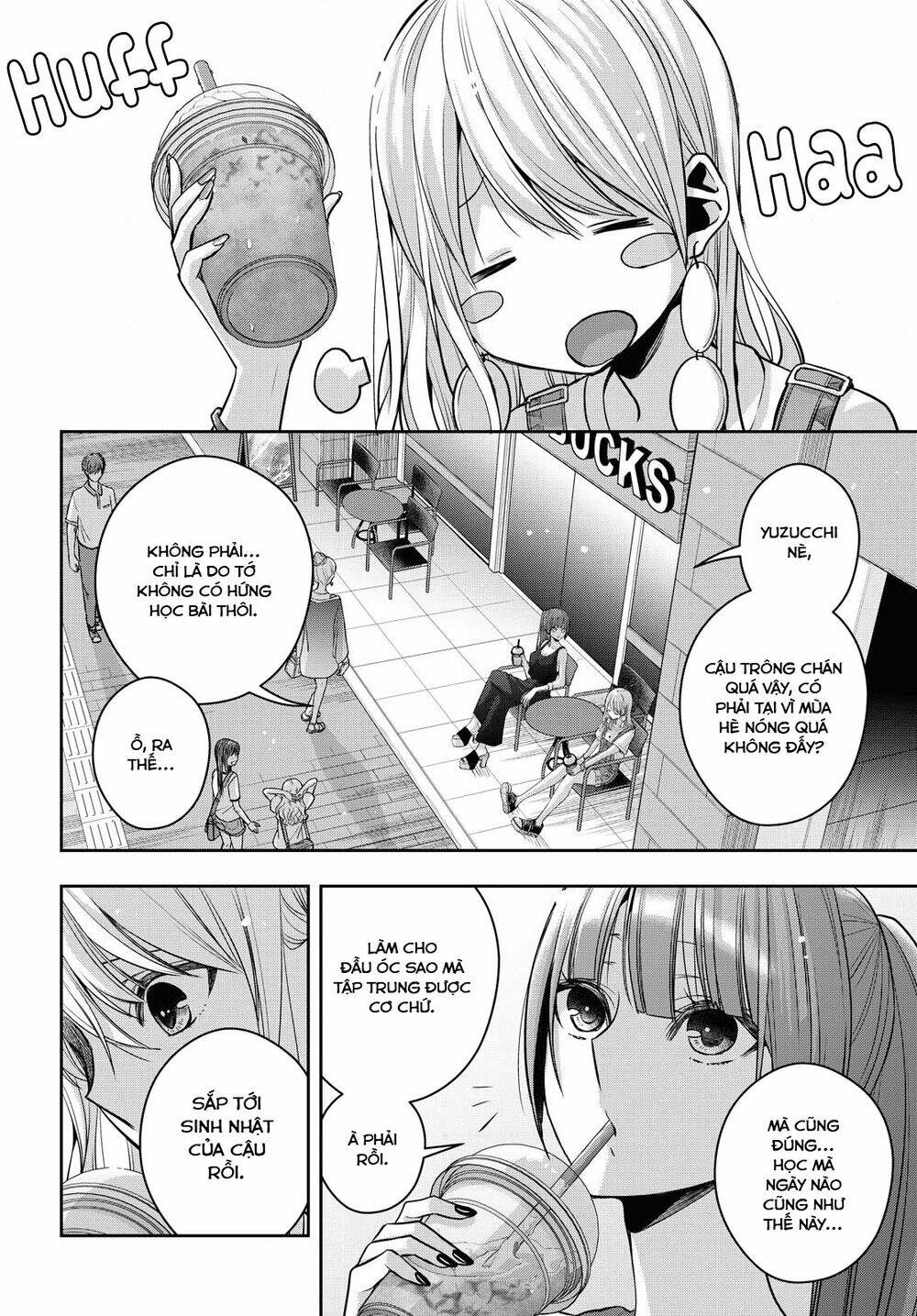 Citrus Plus Chapter 21 - 3