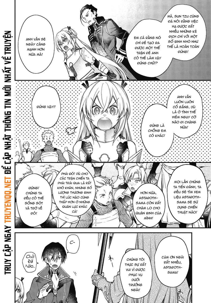 Realist Maou Niyoru Seiiki Naki Isekai Kaikaku Chapter 20 - 21