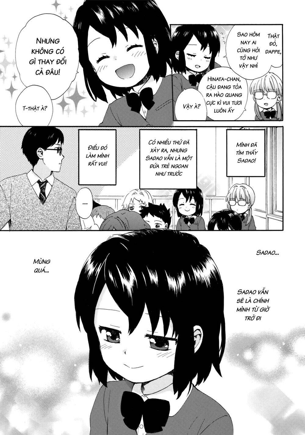 Roujoteki Shoujo Hinata-Chan Chapter 22 - 3