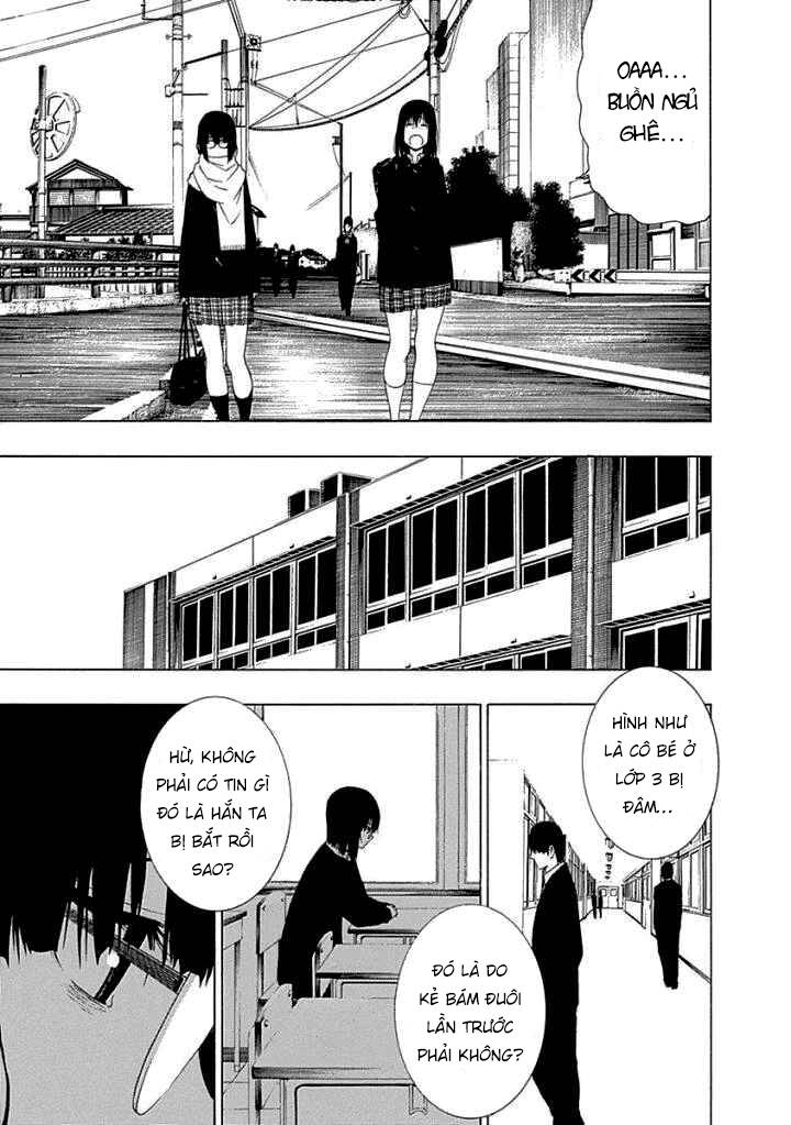 Toumei Ningen No Hone Chapter 15 - 15