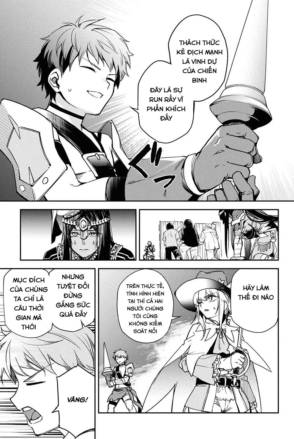 Fate/Grand Order: Epic Of Remnant - Agartha Chapter 19 - 16