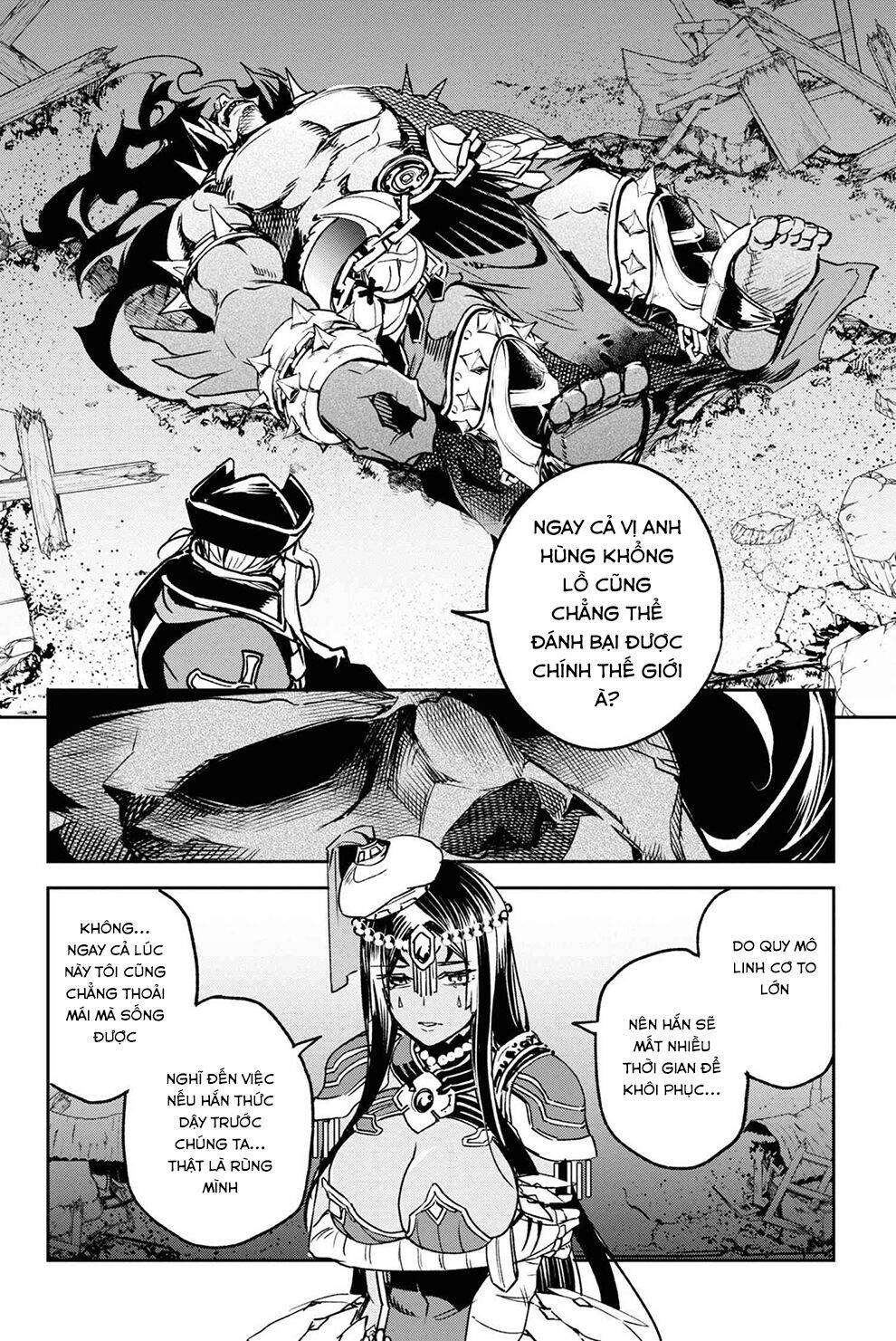 Fate/Grand Order: Epic Of Remnant - Agartha Chapter 20 - 21