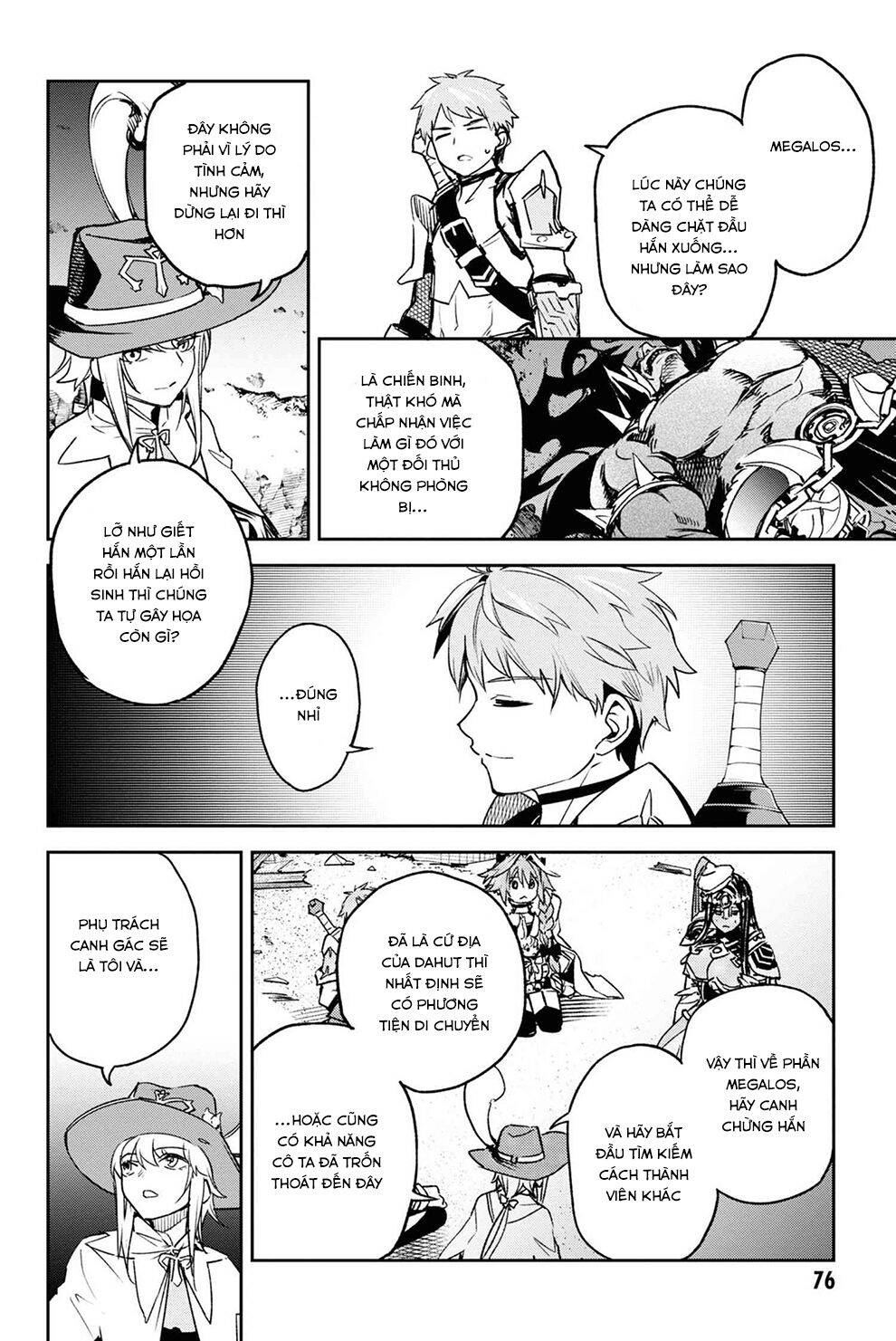 Fate/Grand Order: Epic Of Remnant - Agartha Chapter 20 - 23