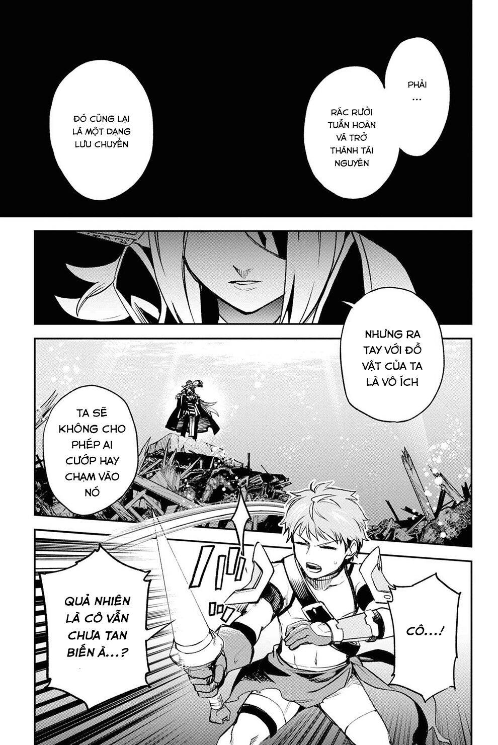 Fate/Grand Order: Epic Of Remnant - Agartha Chapter 20 - 30