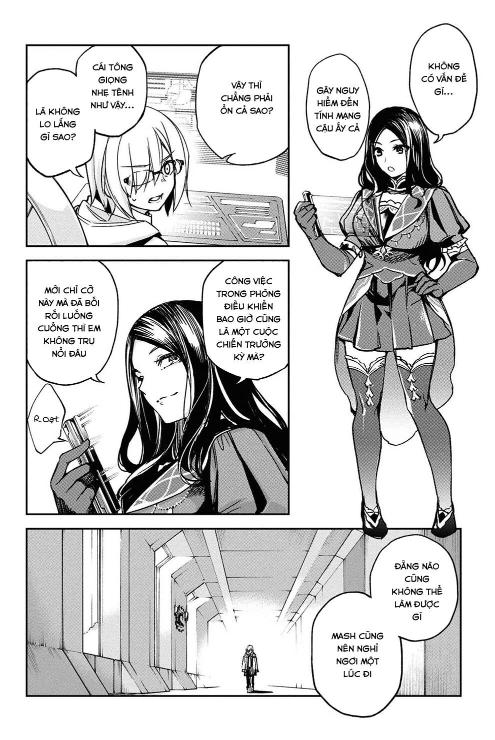 Fate/Grand Order: Epic Of Remnant - Agartha Chapter 21 - 3