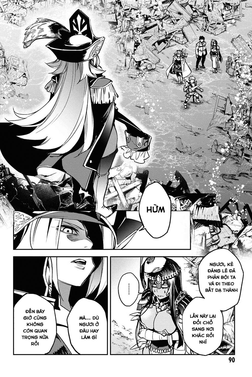 Fate/Grand Order: Epic Of Remnant - Agartha Chapter 21 - 5