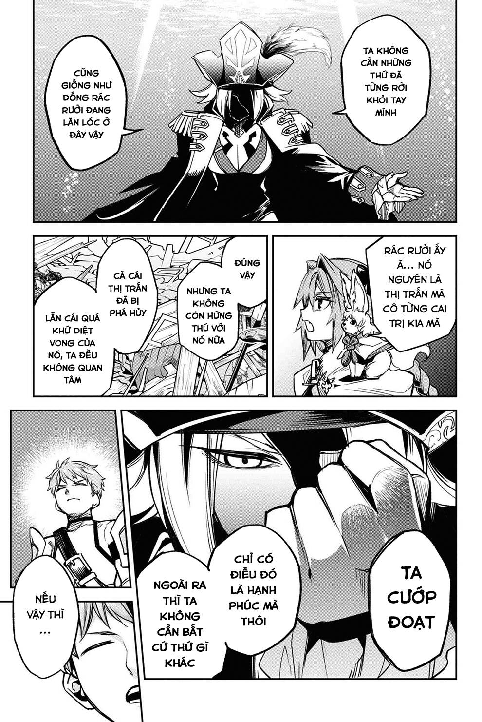 Fate/Grand Order: Epic Of Remnant - Agartha Chapter 21 - 6