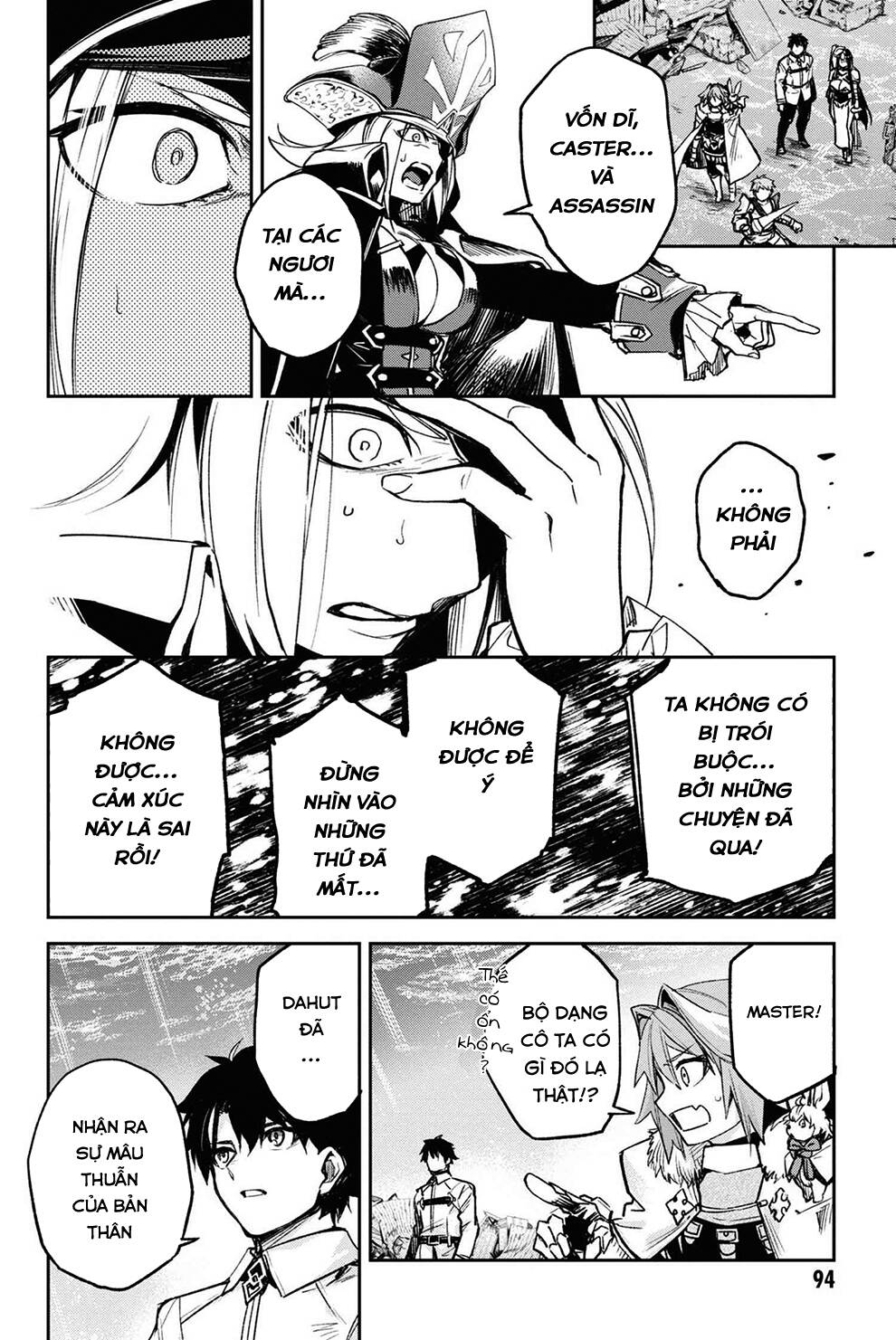 Fate/Grand Order: Epic Of Remnant - Agartha Chapter 21 - 9