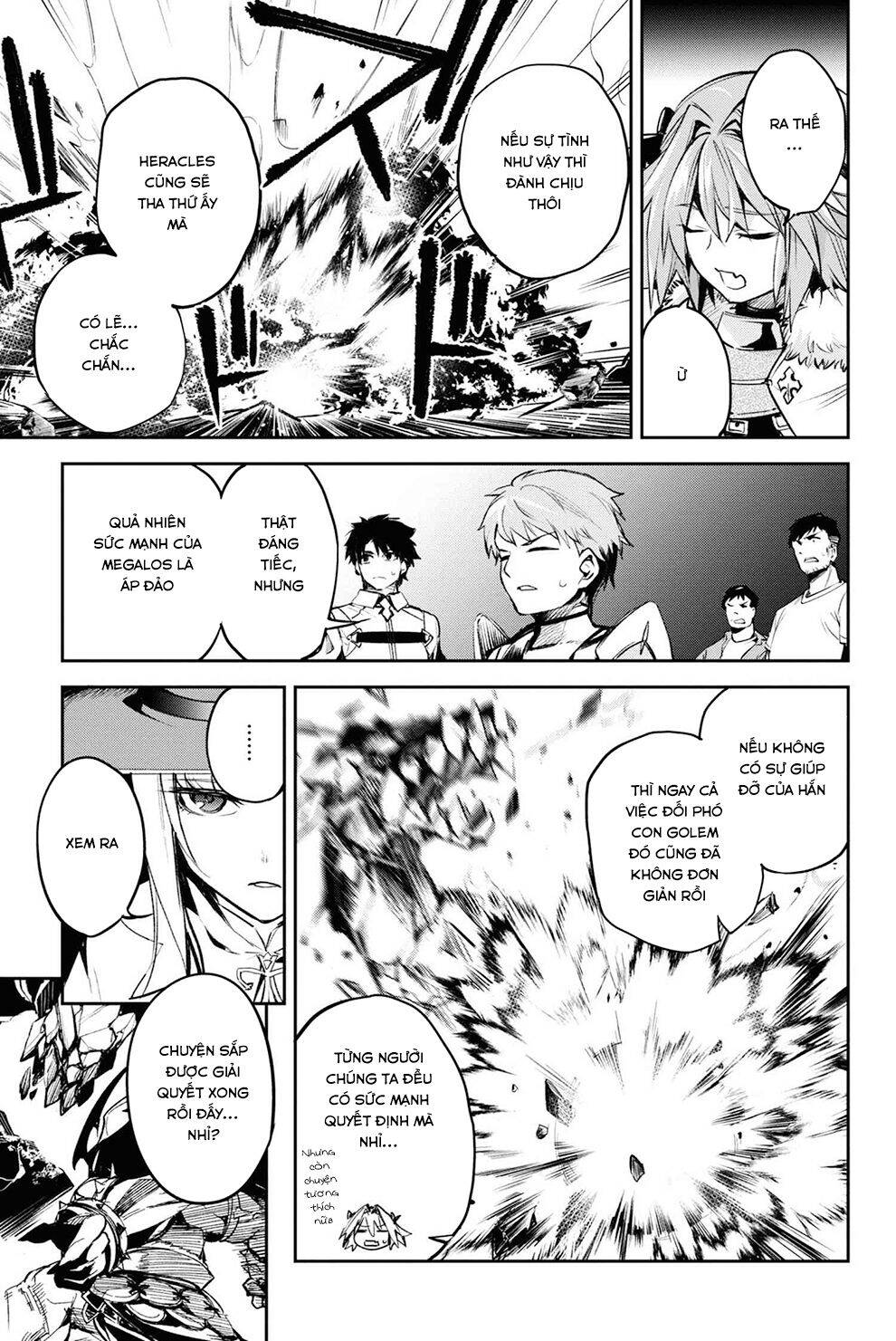 Fate/Grand Order: Epic Of Remnant - Agartha Chapter 22 - 11