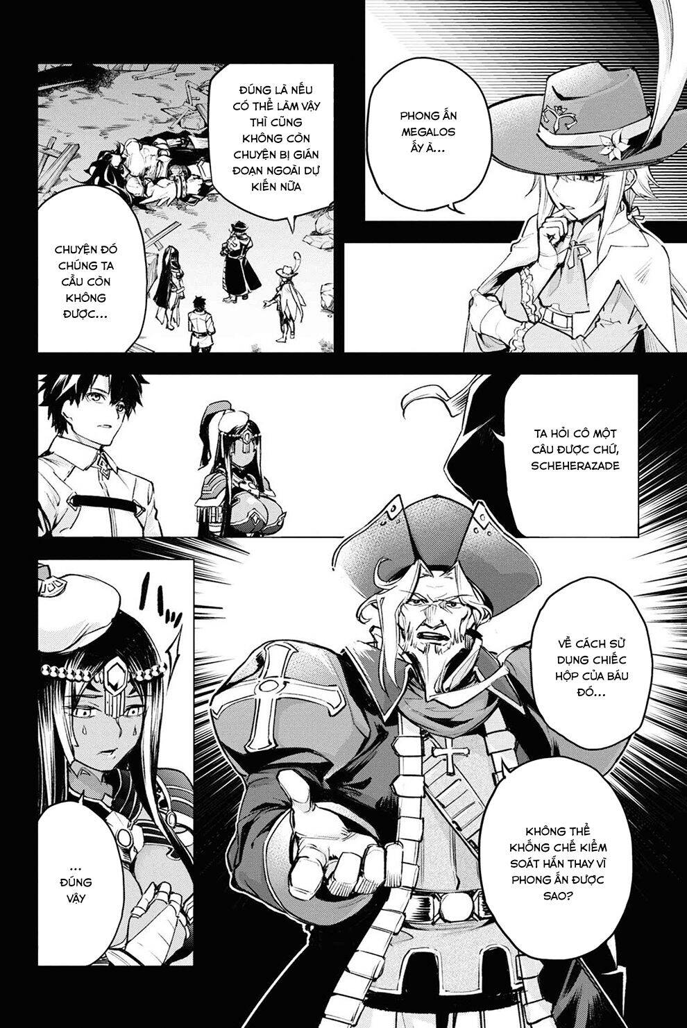 Fate/Grand Order: Epic Of Remnant - Agartha Chapter 22 - 4