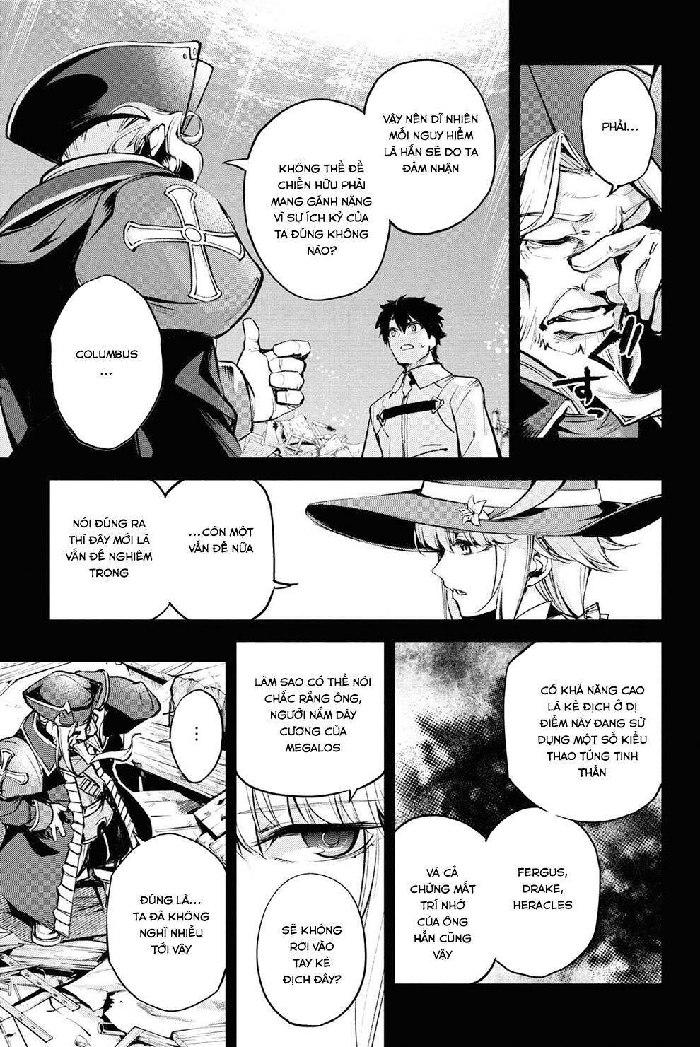 Fate/Grand Order: Epic Of Remnant - Agartha Chapter 22 - 7