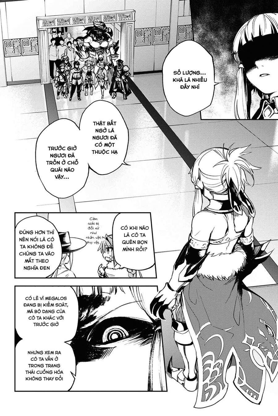 Fate/Grand Order: Epic Of Remnant - Agartha Chapter 23 - 12