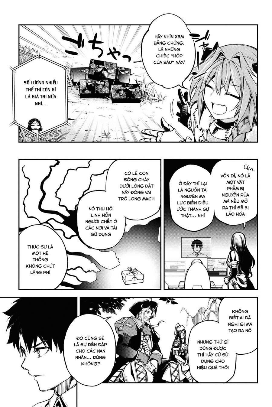 Fate/Grand Order: Epic Of Remnant - Agartha Chapter 23 - 4