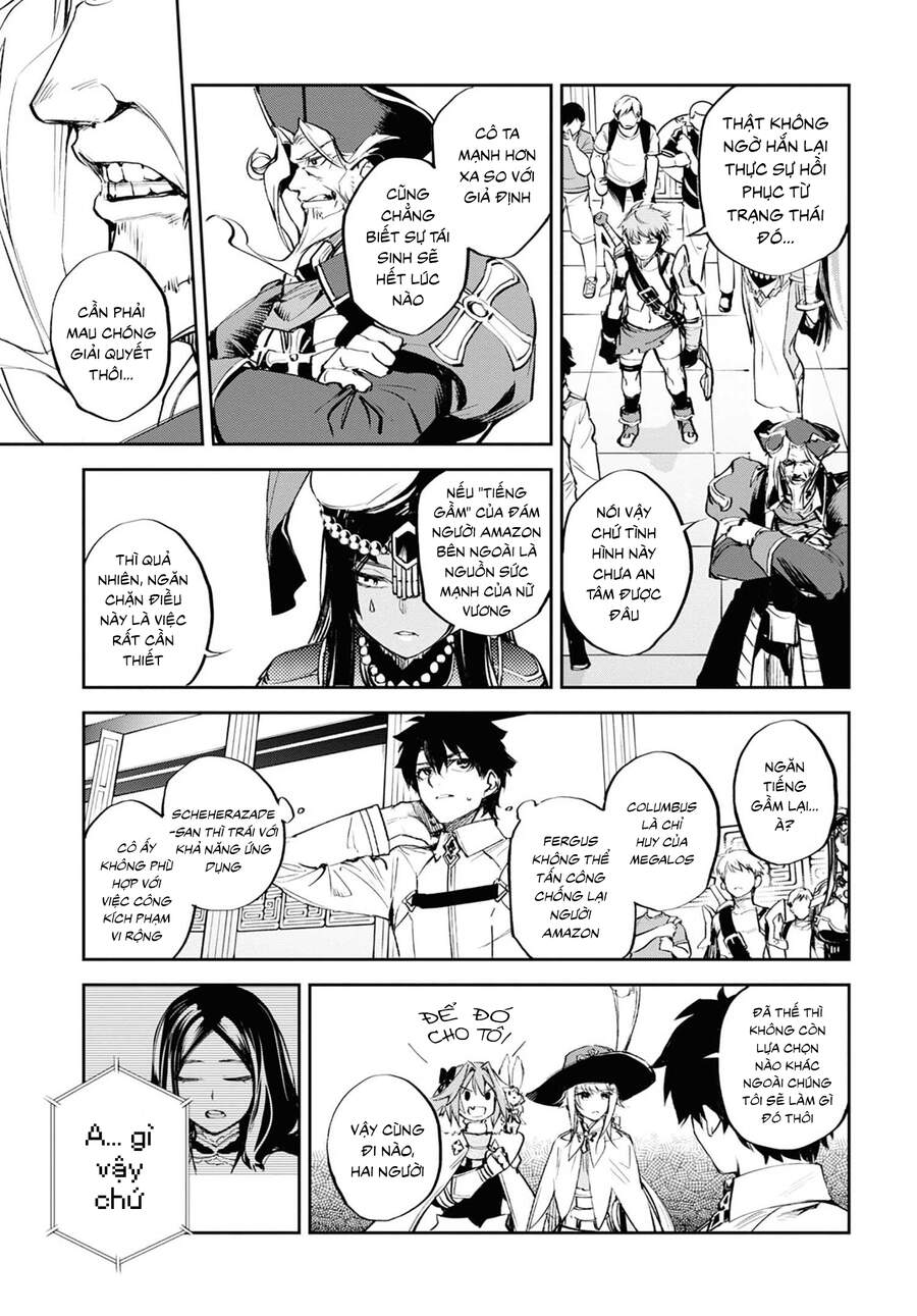 Fate/Grand Order: Epic Of Remnant - Agartha Chapter 24 - 20