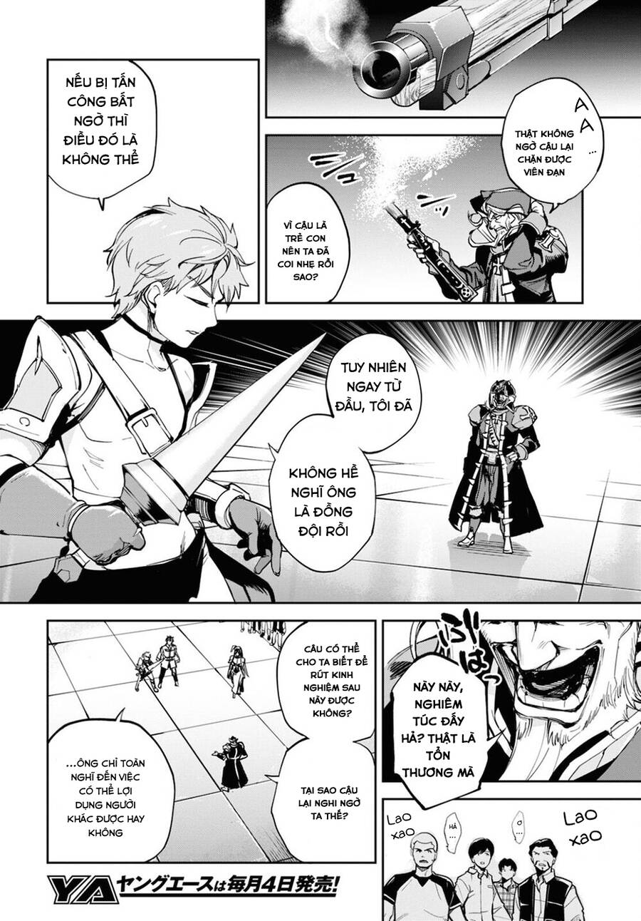 Fate/Grand Order: Epic Of Remnant - Agartha Chapter 27 - 3