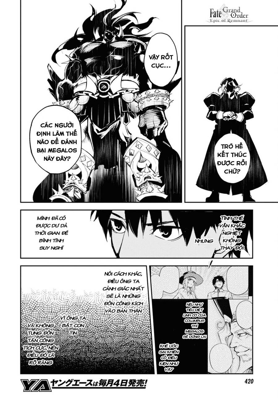 Fate/Grand Order: Epic Of Remnant - Agartha Chapter 27 - 26