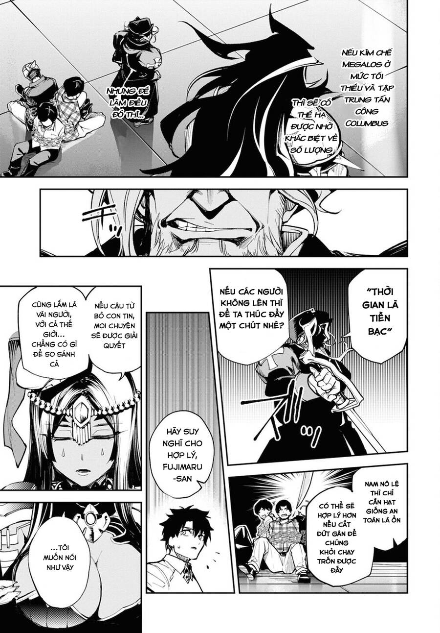 Fate/Grand Order: Epic Of Remnant - Agartha Chapter 27 - 27