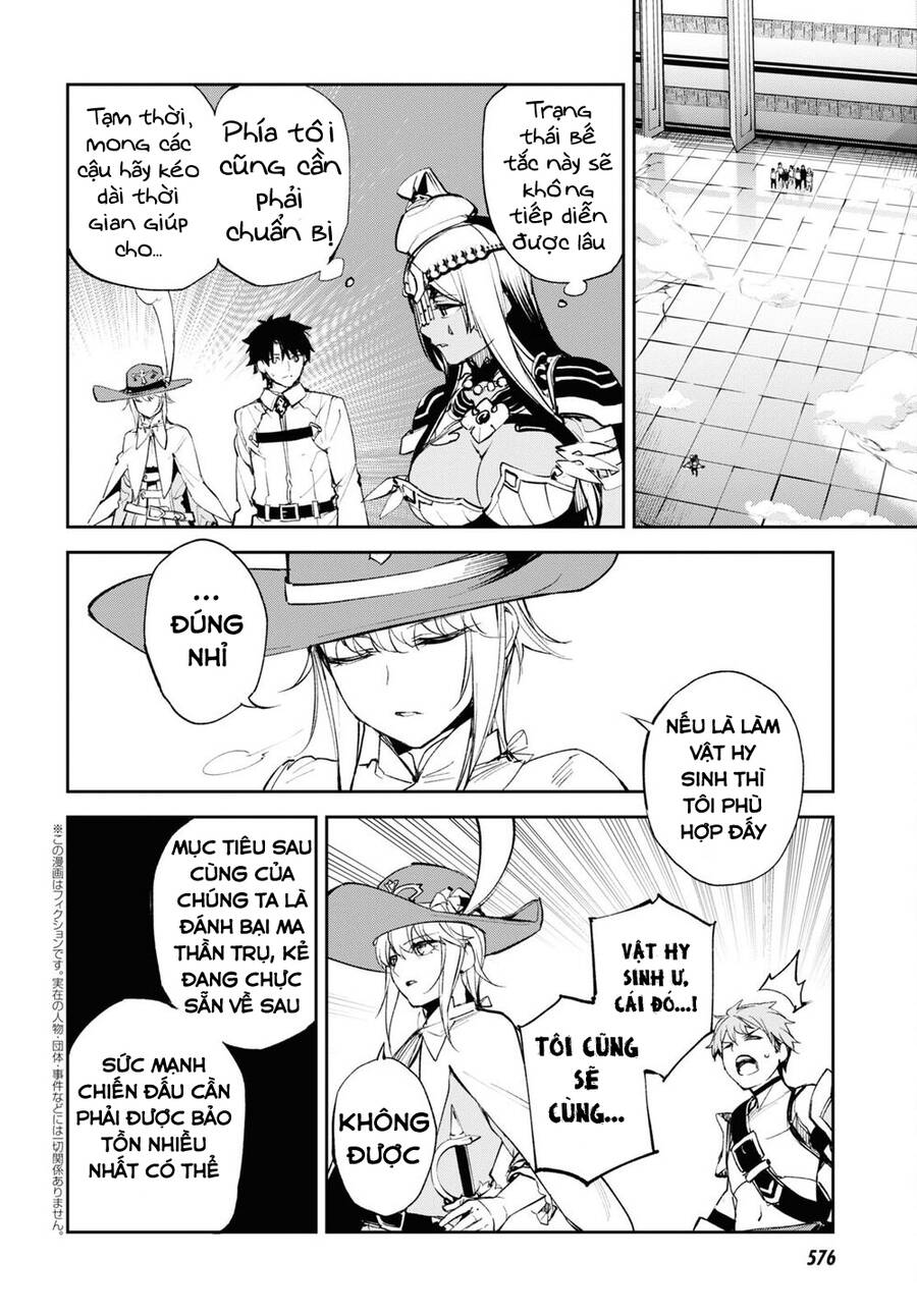 Fate/Grand Order: Epic Of Remnant - Agartha Chapter 28 - 3