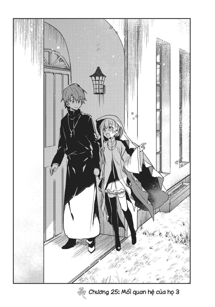 Shiro Seijo to Kuro Bokushi Chapter 25 - 3