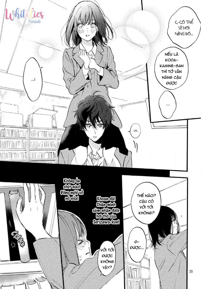 Heroine Hajimemashita Chapter 5 - 21