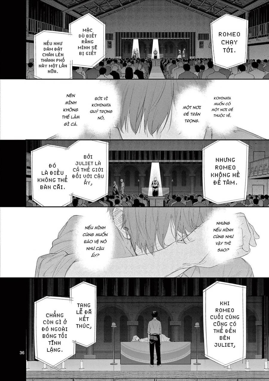 Trap Heroine Chapter 30 - 38