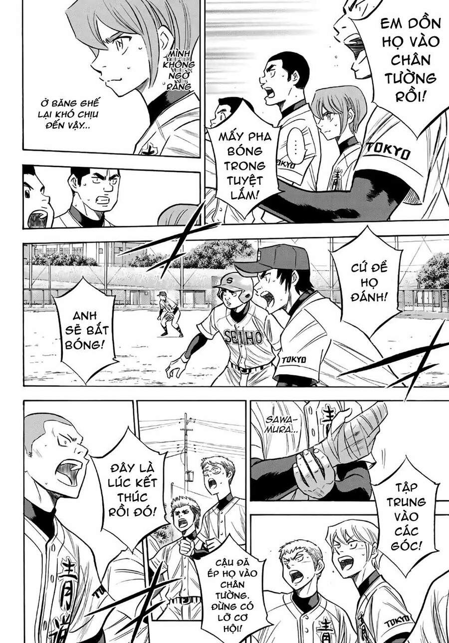 Daiya No Act Ii Chapter 128 - 18