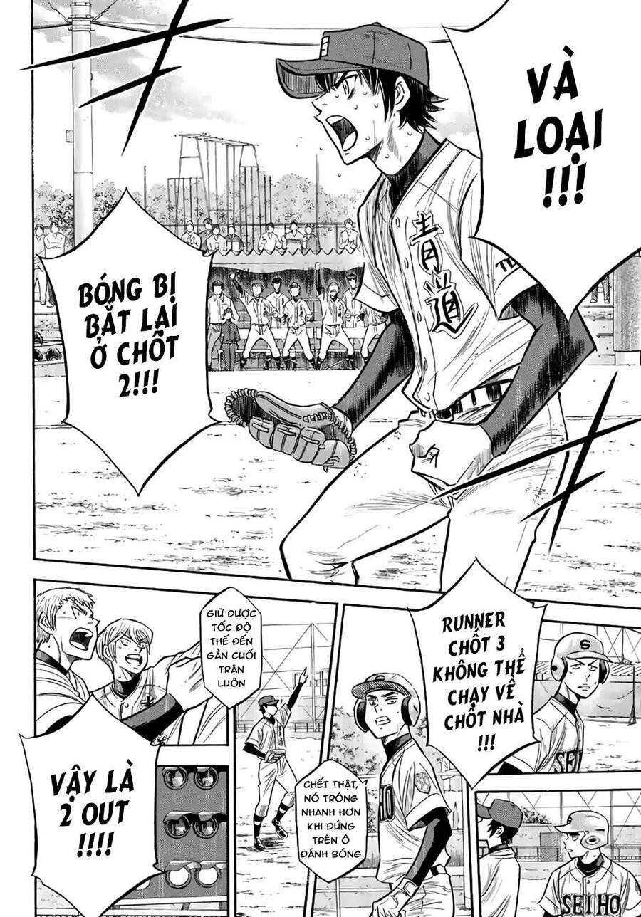 Daiya No Act Ii Chapter 128 - 10