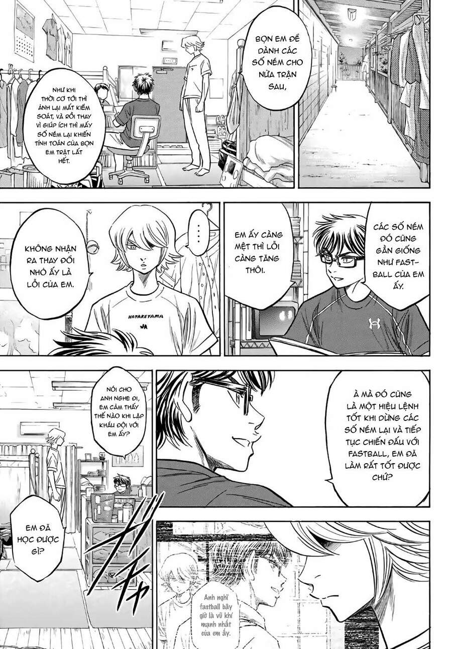 Daiya No Act Ii Chapter 131 - 13