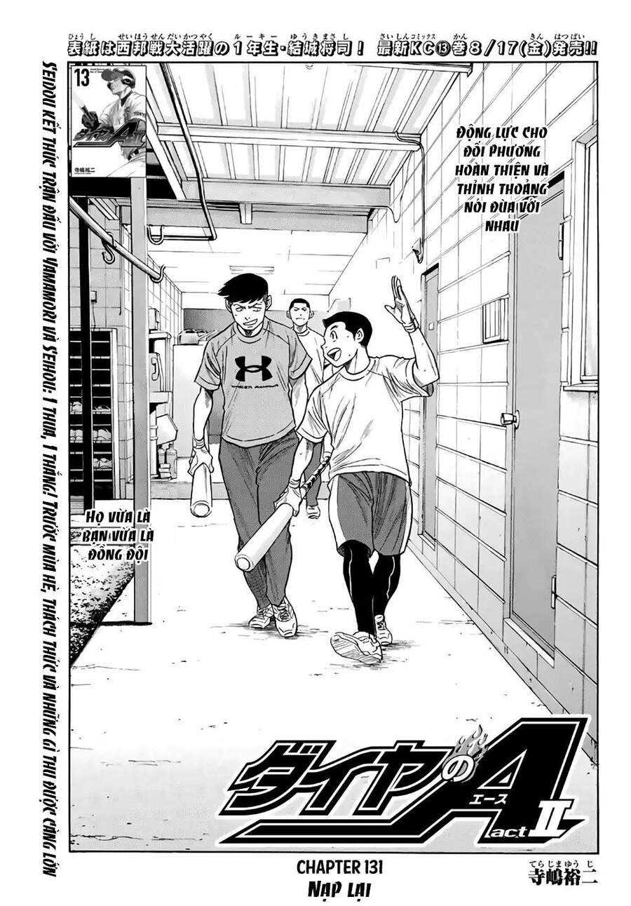 Daiya No Act Ii Chapter 131 - 3