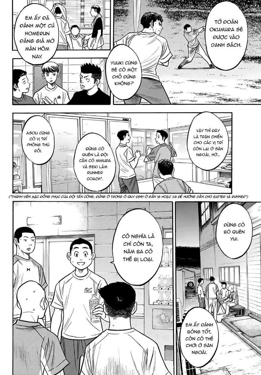 Daiya No Act Ii Chapter 131 - 10