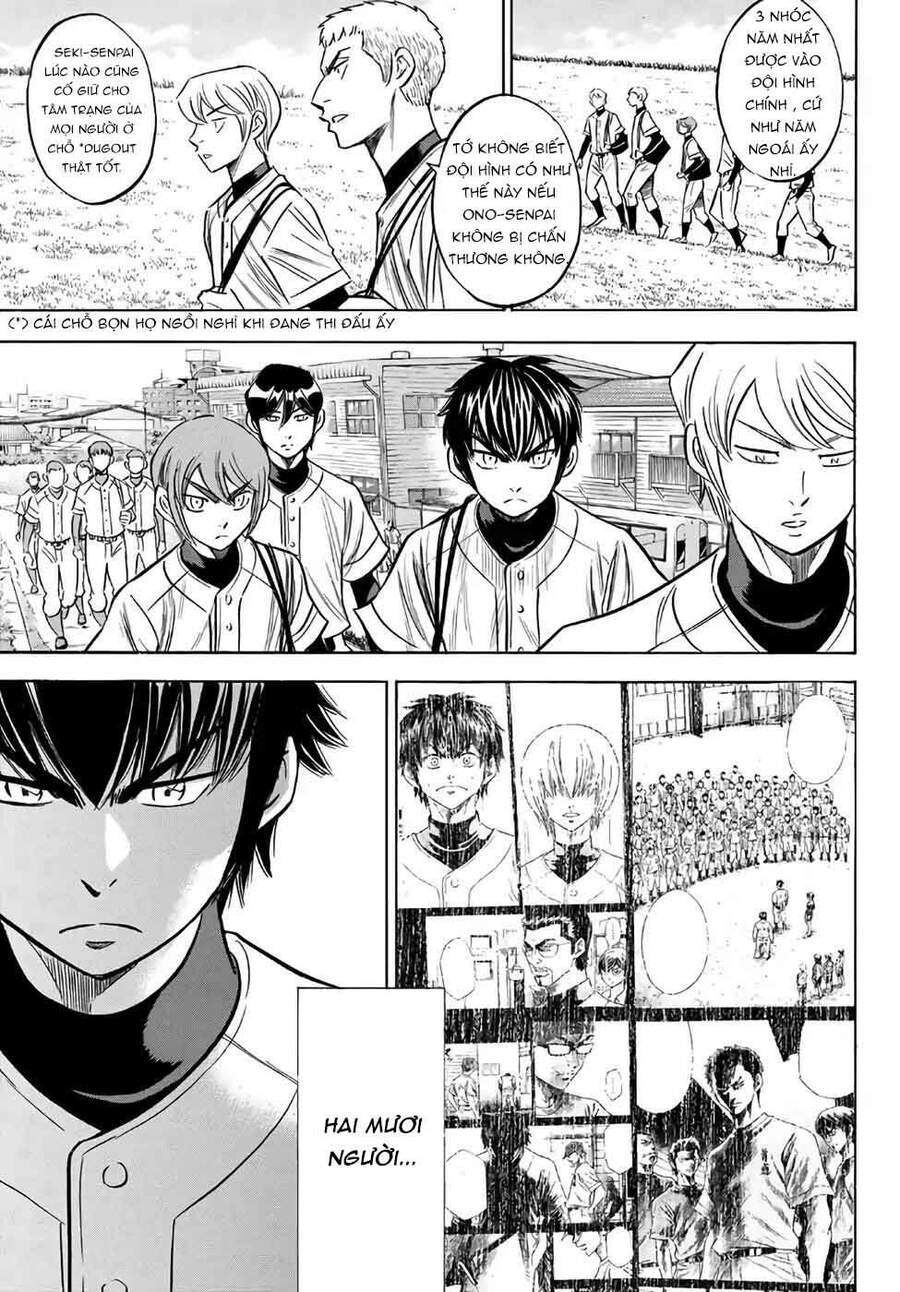 Daiya No Act Ii Chapter 133 - 17