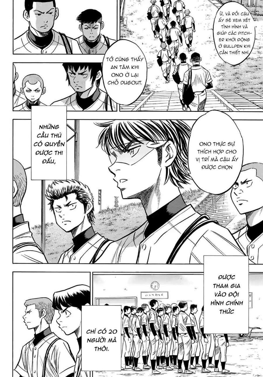 Daiya No Act Ii Chapter 133 - 18