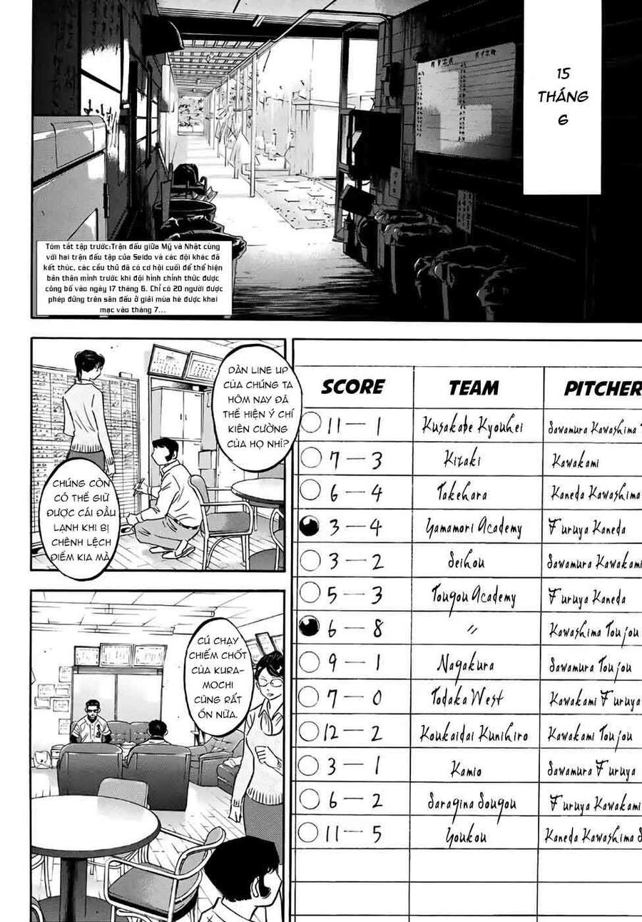 Daiya No Act Ii Chapter 133 - 4