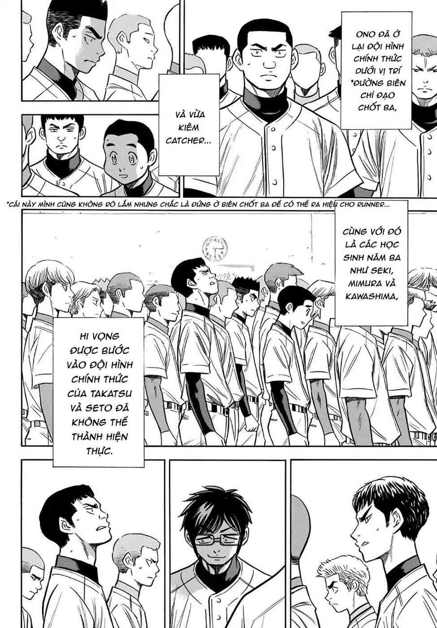 Daiya No Act Ii Chapter 133 - 10