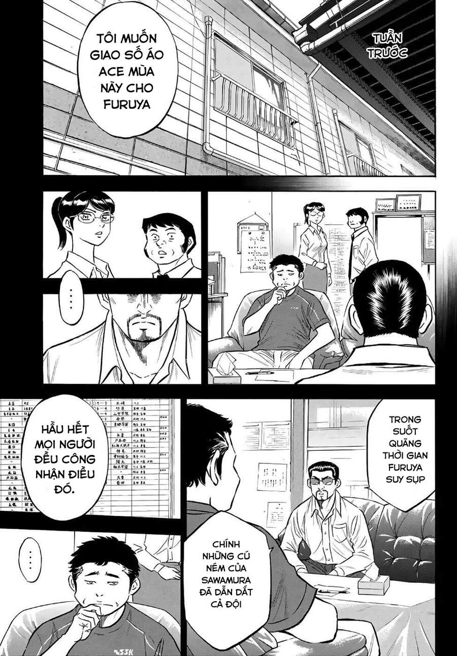 Daiya No Act Ii Chapter 141 - 13